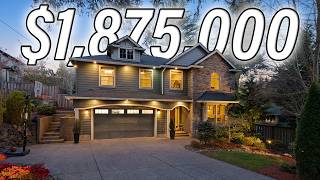 Luxury Lake Oswego Home Tour: 14144 Goodall Rd | Forest Highlands Living