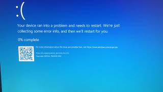 50 Subs Special Creating A Bsod In Windows 11 For More Views Installed On Real Hardware.