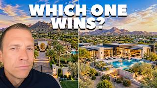 Paradise Valley vs Scottsdale: 2026 Arizona Real Estate Guide