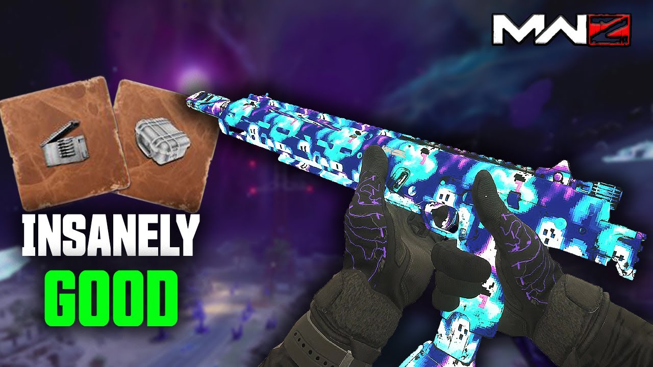 The FJX HORUS is now Insanely OVERPOWERED in MW3 Zombies (Jak Scimitar - 1000 ROUNDS)