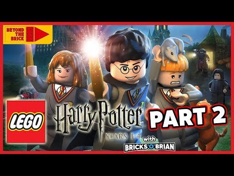 Playing LEGO Harry Potter: Years 1–4 (Part II)