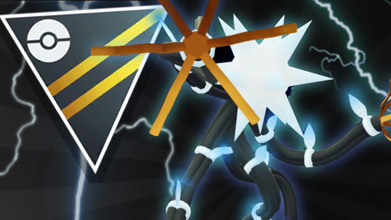 Pokémon Go Ultra Beast Xurkitree for PvP Ultra league or Master