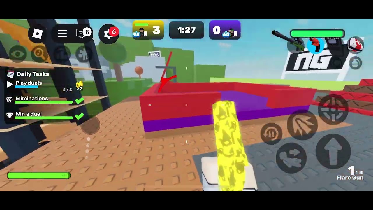 Roblox rivals reaching 50 wins in a row - YouTube