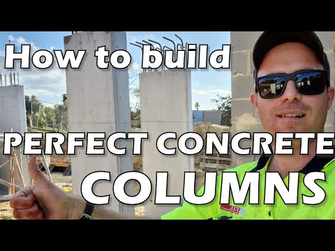 Video: Betónové stĺpy: konštrukcia a inštalácia