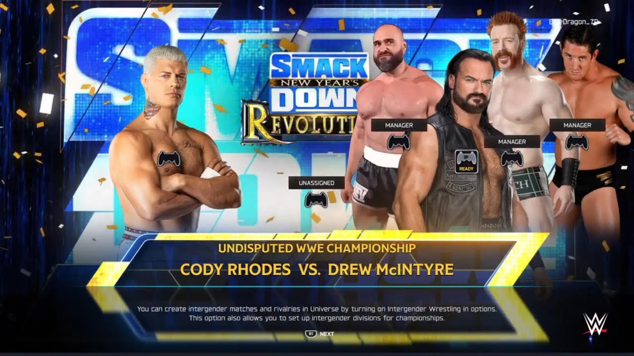 SmackDown New Year Resolution 01.02.2026