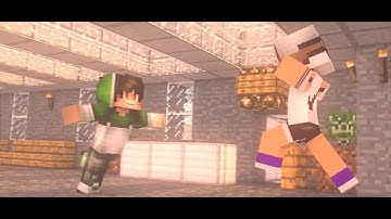 New! Free Minecraft Intro Template [C4D,AE]