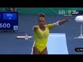 THE BEST CHENG IN THE HISTORY OF GYMNASTICS | Rebeca Andrade - EF VT 1Pan Ams 2023
