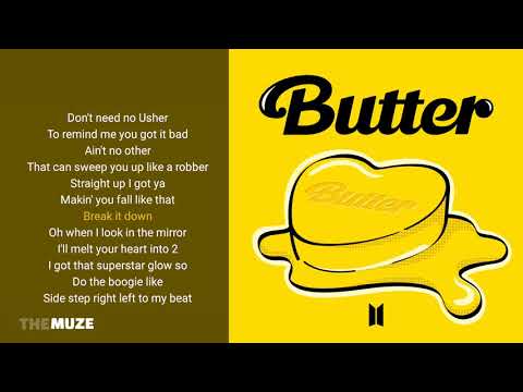 방탄소년단(BTS) - Butter | 가사