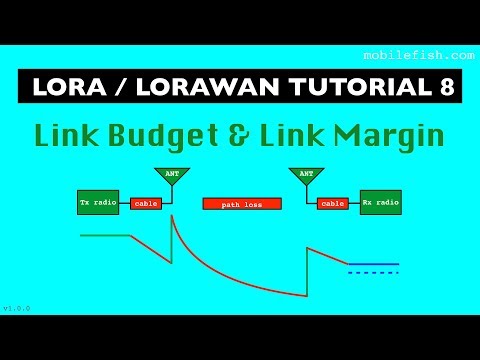 LoRa/LoRaWAN tutorial 8: Link Budget and Link Margin