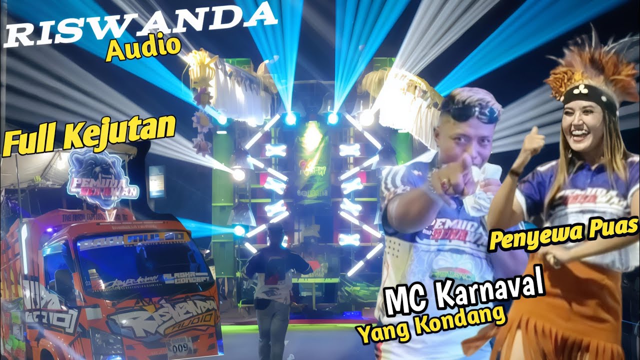 RISWANDA AUDIO FULL KEJUTAN 🔥PENYEWA PUAS #karnaval mlokorejo puger