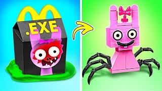 Don't Open .EXE Sprunki Happy Meal Box! *Incredibox Paper Game Of Clue*