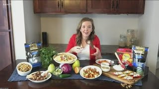 RECIPE Making heart-healthy herb and walnut stuffed peppers
