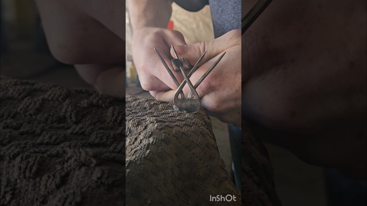 Sterling Silver Fork Bracelet