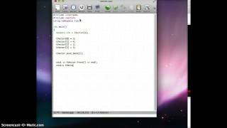 Creating vectors in c++