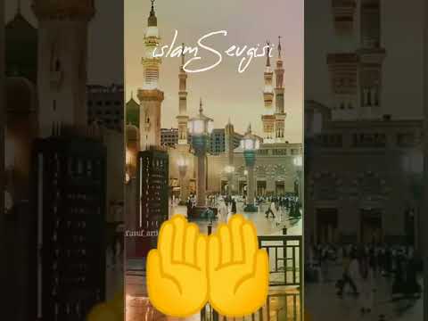 Harem-i Şerif'ten Girsem İçeri 🕋 Kısa İlahiler 🌹 İslamSevgisi ❤ Sözsüz Dini Müzikler 🔔 Shorts Video