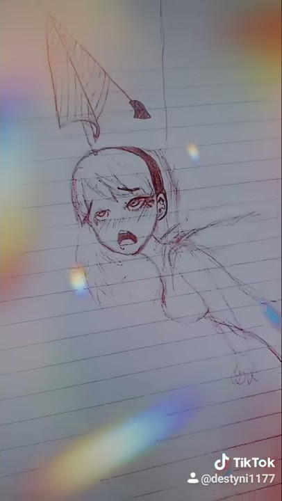 Tik Tok hentai anime drawing