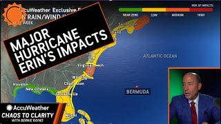 Aug. 15: Chaos to Clarity: Major Hurricane Erin's Impacts Up and Down the Coast