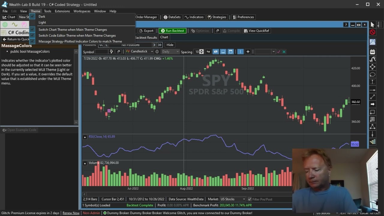 WealthLab 8 Build 19 - WealthLab is Faster!