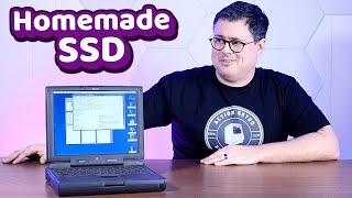 Installing Rhapsody OS on a Homemade SSD