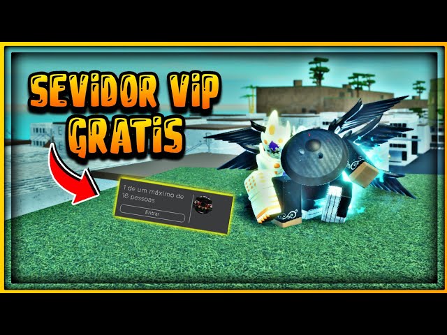 COMO CONSEGUIR SERVIDOR VIP GRÁTIS NO PROJECT MUGETSU (No ClickBait!!!), Roblox