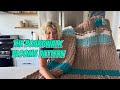 Boardwalk Blooms Blanket Tutorial 🌸 Easy Knit & Purl Rib Stitch Fan Favorite Pattern 🧶