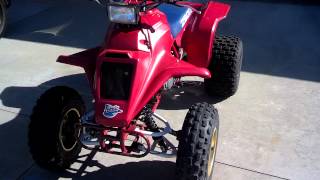 1985 ATC 250R Conversion