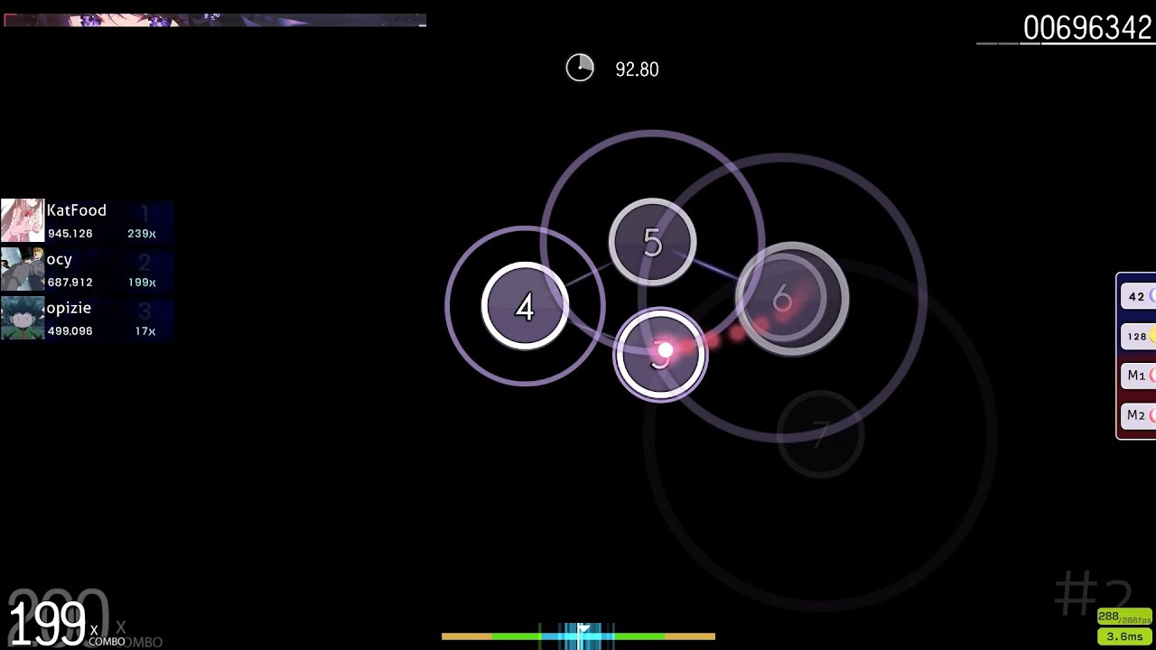 satisfying 6 digit aim control - YouTube