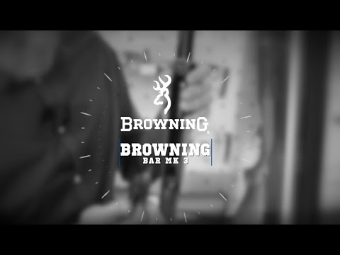 Разбор ружья Browning Bar MK3