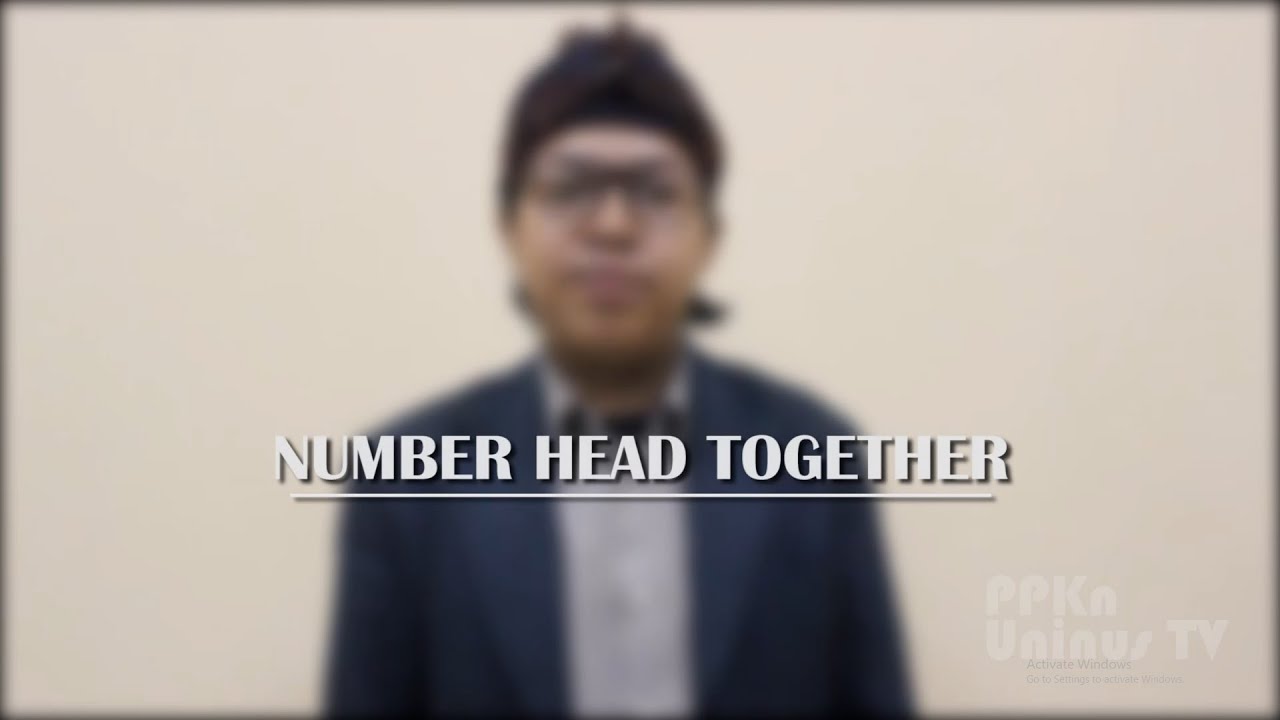 Model Pembelajaran Number Head Together | Mahasiswa PPKn Uninus