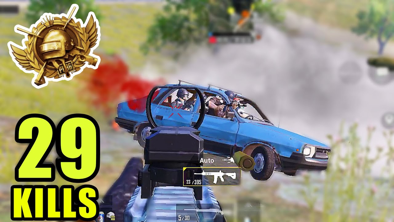 Full Squad Rushed Me | Solo Vs Squad PUBG MOBILE