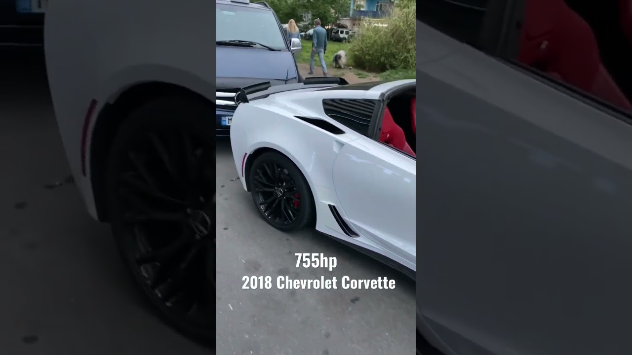 Chevrolet Corvette  2018🚀 