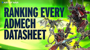 Ranking Every Adeptus Mechanicus Datasheet After the September Update