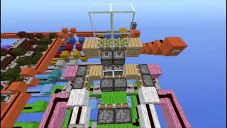 3 High 2 Wide Glass Hipster Door (Seamless)