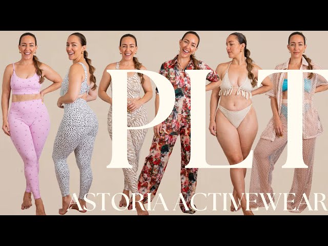 PrettyLittleThing & Astoria Activewear Curvy Summer TryOn Haul, Size 8