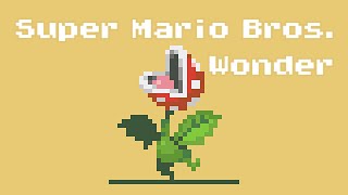 [#8bit] Piranha Plants on Parade | Super Mario Bros. Wonder [#Chiptune Remix/Cover]