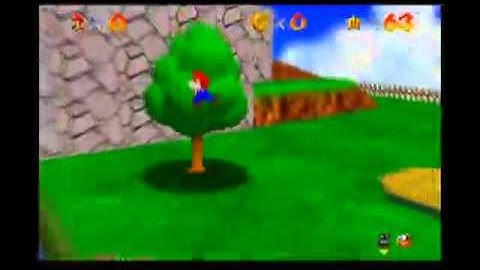 SM64 - WF cannonless