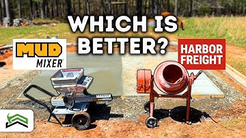 100 Bags of Concrete Later… One Mixer Clearly Wins