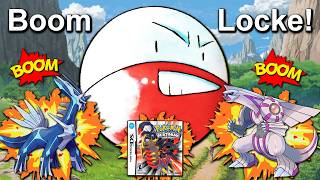 Platin Nuzlocke Aber Meine Pokemon Sind Tickende Zeitbomben! (boom Locke)