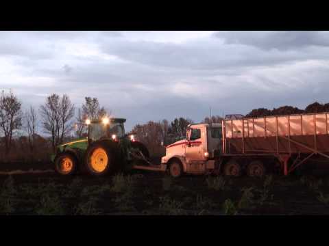 John Deere saves a stuck semi with TireBoss