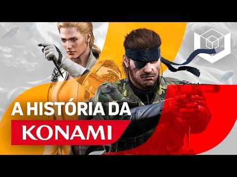 A história da KONAMI: franquias, polemicas, cancelamentos e pachinkos – História dos games