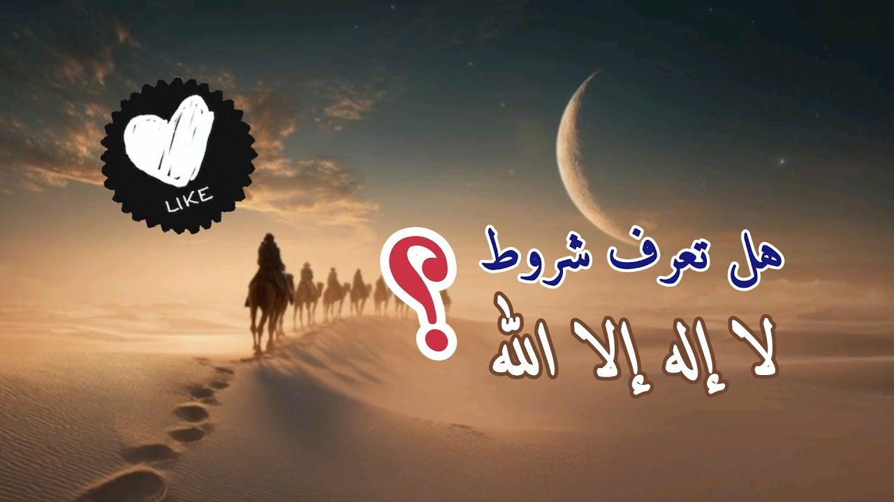 شروط لا إله إلا الله | زاد طالب العلم