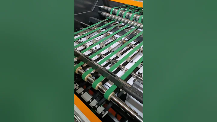 #成都 5 rolls A4 CUT SIZE PRODUCTION LINE CHM - A4-4（5 rolls）+A4B +A4DB+ Stacking