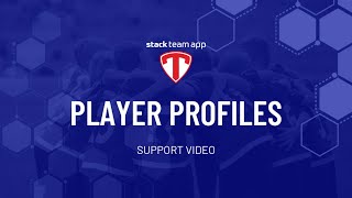 Player Profiles - Help Video | Stack Team App screenshot 1