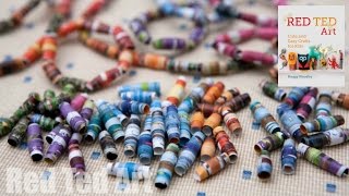 Rookie  How to Make Paper Beads