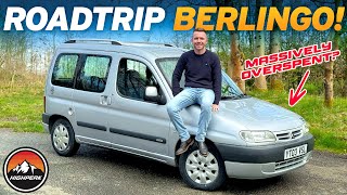 FINALLY SEEING MY CITROEN BERLINGO!