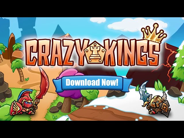 Crazy Kings Tower Defense 2D 2022! Satisfying Tower Defense Game in 2022! 