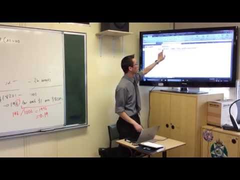 Upgrading the Tax Spreadsheet (1 of 3: Introduction to IF Statements)
