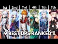 TOP 9 BEST C0 DPS RANKED !! SS Tier DPS in [ Genshin Impact ]