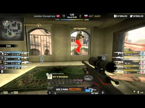 London Consp. vs dAT Team Game 2 - Arena Championship