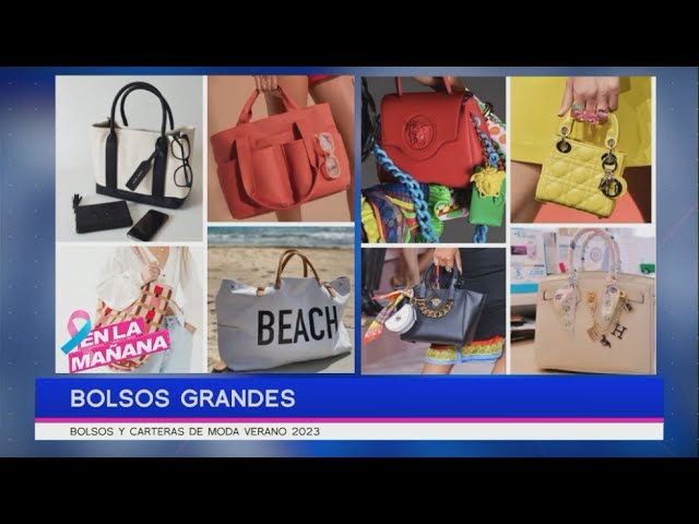 ​Bolsos carteras de moda verano 2023 ‍♀️​| En La Mañana - YouTube